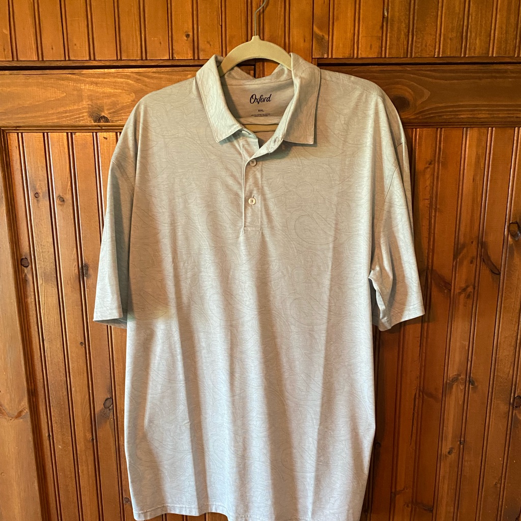 Oxford Brand Mens Polo